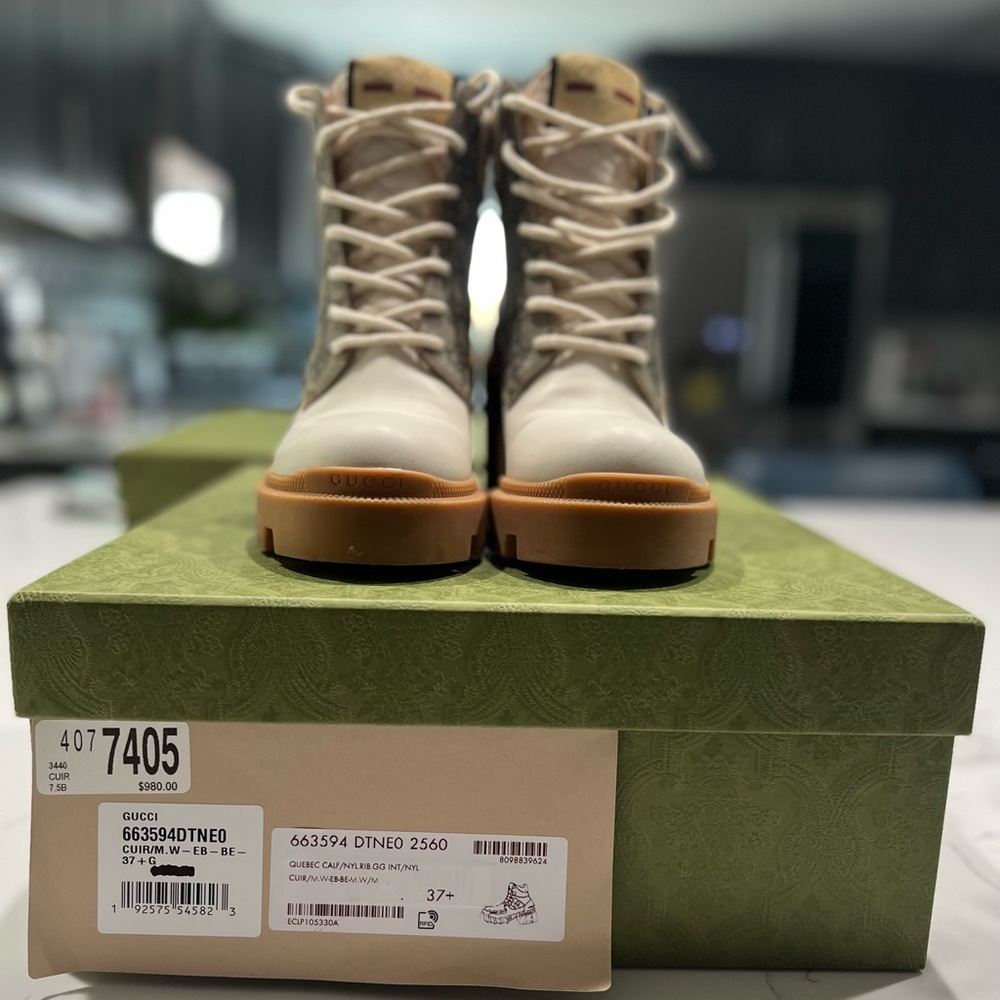 Gucci boots